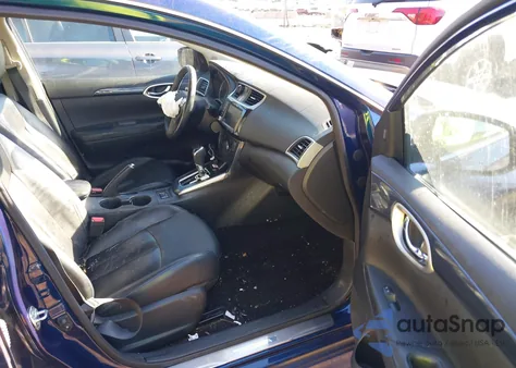 2019 Nissan Sentra Sr from USA, damaged, VIN 3N1AB7AP4KY316774